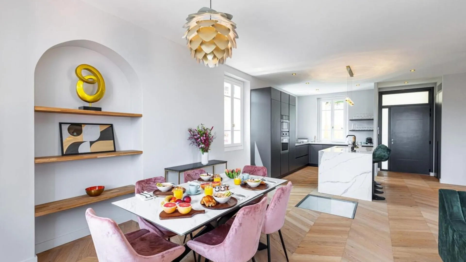 Holiday home Hsauvan - Villa Design Swimming Pool Sea View Saint-Jean-Cap-Ferrat